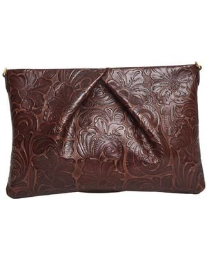 Dries Van Noten Clutches - Brown