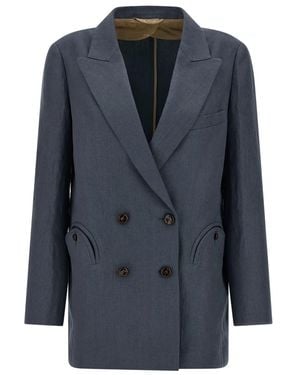 Blazé Milano Midday Sun Everyday Blazer - Blauw