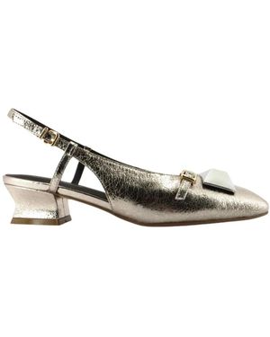 Elvio Zanon Pumps - Metálico