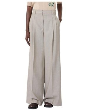 Weekend by Maxmara Wide Trousers - Gris
