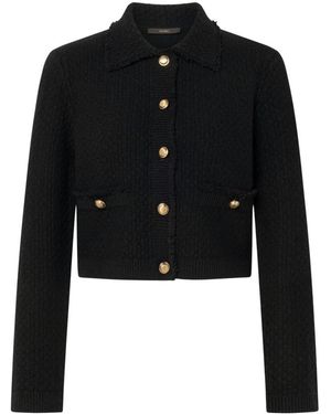 Windsor. Gebreide Cardigan - Zwart
