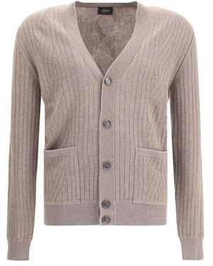 Brioni Cardigans - Grijs