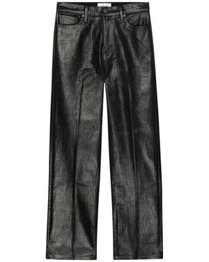 FRAME Straight Trousers - Gris