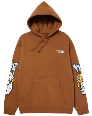 Huf Hoodies - Brown