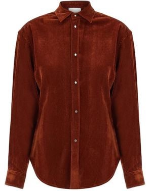 Nude Overhemden ,Rood ,Shirts