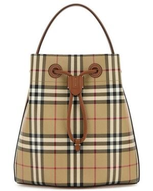 Burberry Bucket Bags - Neutro