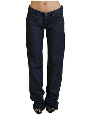 Exte Straight Jeans - Blu