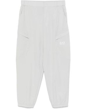 EA7 Straight Trousers - Wit