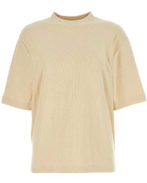 Burberry T-Shirts - Natural