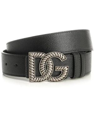 Dolce & Gabbana Belts - Grey