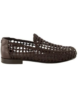 Fendi Loafers - Black