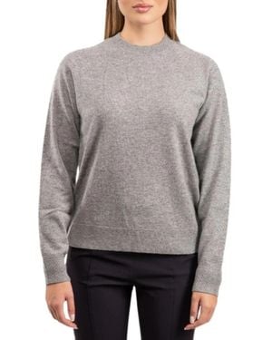 MC2 Saint Barth Round-Neck Knitwear - Gris