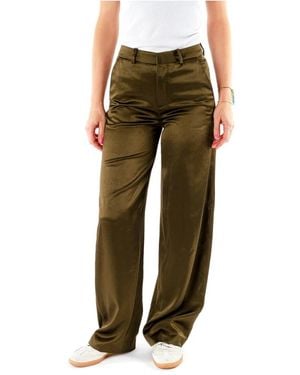 DRYKORN Wide Trousers - Green