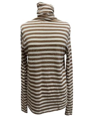 Phisique Du Role Long Sleeve T-Shirts - Brown