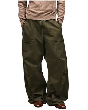 Entire studios Wide Trousers - Green