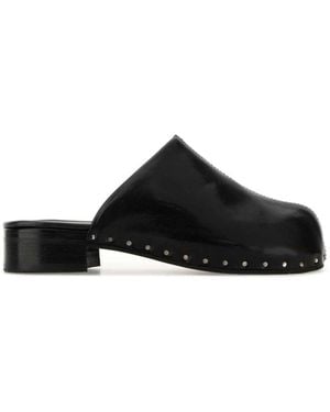Our Legacy Heeled Mules - Black