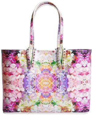 Christian Louboutin Cabata Handbag - Paars