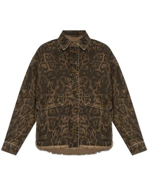 AllSaints Denim Jackets - Verde