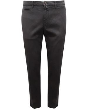 BRIGLIA Slim-Fit Trousers - Gris