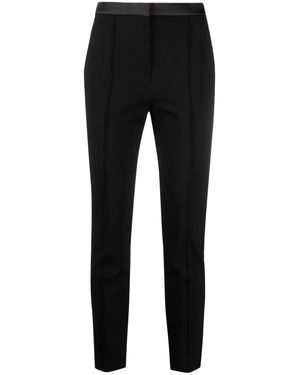 KARL LAGERFELD Cropped Trousers - Black