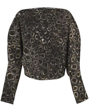 Cortana Blouses - Black