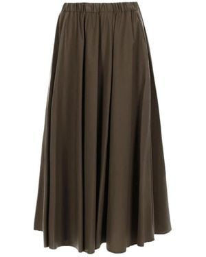 Aspesi Midi Skirts - Marrone