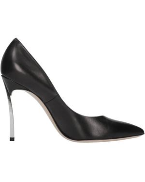 Casadei Blade Lederpumps - Schwarz
