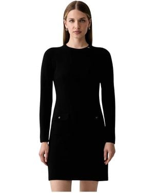 Joop! Knitted Dresses - Negro