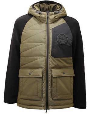 Aeronautica Militare Winter Jackets - Green