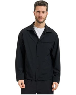 ARMANI EXCHANGE Light Jackets - Black