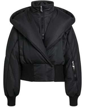 The Attico Jassen ,Zwart ,Katoen Pufferjack