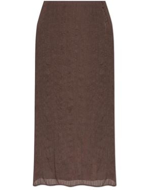 Samsøe & Samsøe Midi Skirts - Brown