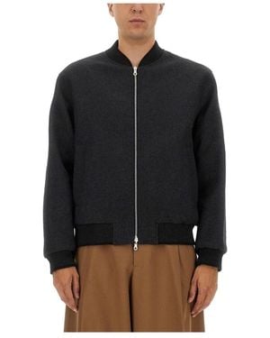 Dries Van Noten Bomber Jackets - Nero