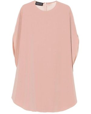 Gianluca Capannolo Iris Asymmetric Dress - Roze