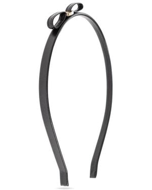 Ferragamo Mini-Strik Haarband - Metallic