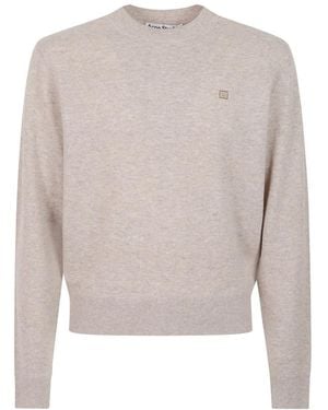 Acne Studios Pullover Mit Rundhalsausschnitt - Grau