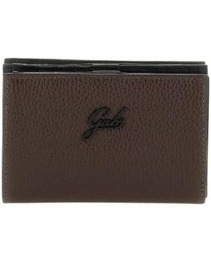 Gabs Accessoires ,Bruin ,Leer Gmoney 14 Portemonnee