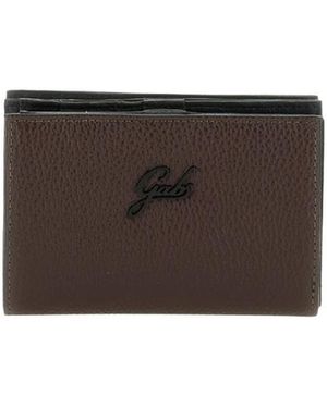 Gabs Wallets & Cardholders - Marron