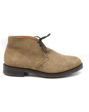 Church's Lace-Up Boots - Natural