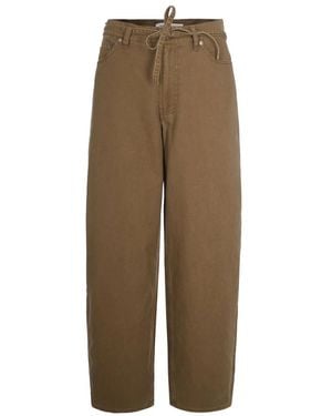 Samsøe & Samsøe Straight Pants - Green