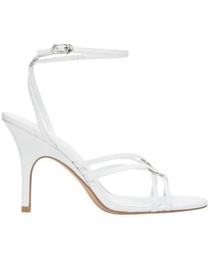 ESTRO High Heel Sandals - White