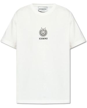 Iceberg T-Shirts - White