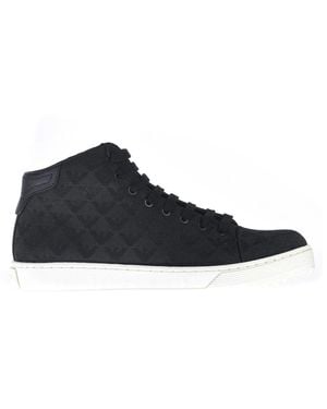 Emporio Armani Trainers - Black