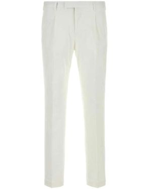 PT Torino Suit Trousers - White