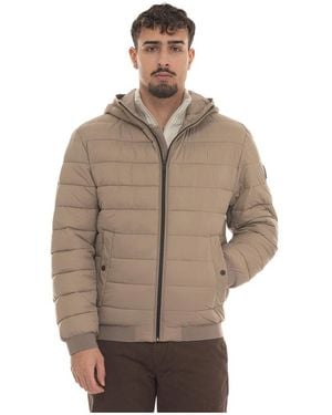 BOSS Winter Jackets - Marrón