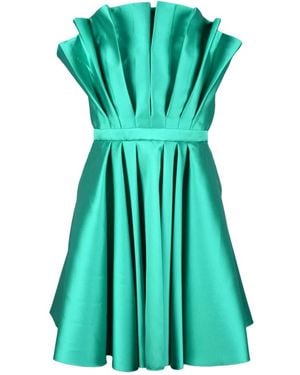 SIMONA CORSELLINI Party Dresses - Green