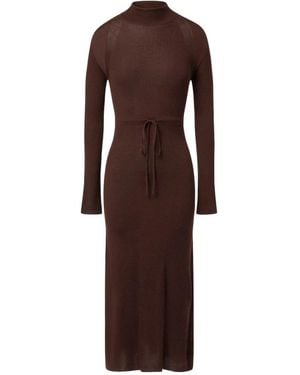 A.P.C. Maxi Dresses - Marrone
