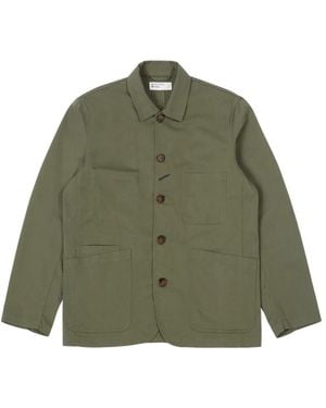 Universal Works Light Jackets - Green