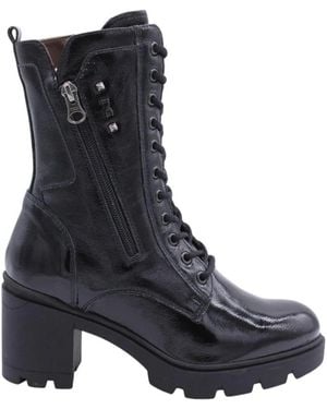 Nero Giardini Heeled Boots - Nero