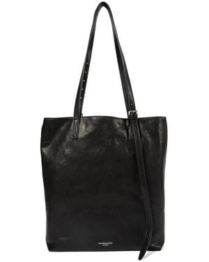 Ann Demeulemeester Tote Bags - Schwarz